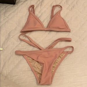 Pink PacSun bikini